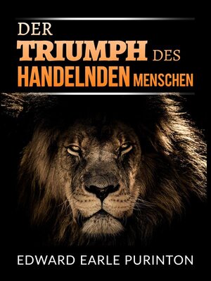 cover image of Der Triumph des Handelnden Menschen (Übersetzt)
